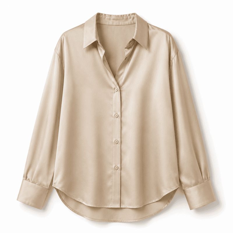 Beige bluse